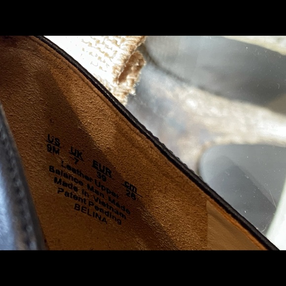 Naturalizer Black low heel leather. Belina - Picture 6 of 8